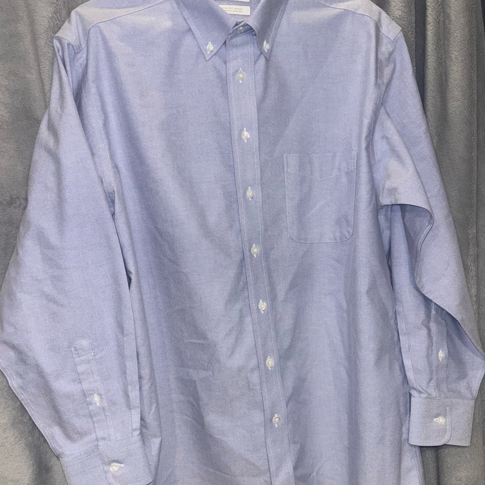 Roundtree & Yorke Light Blue Dress Shirt